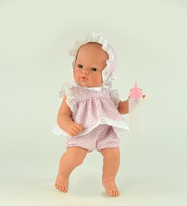 Кукла Коки с бутылочкой, 36 см. (Asi, 402730)